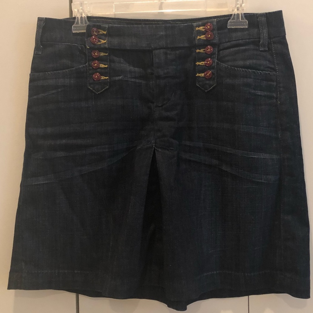 Citizens of Humanity Denim miniskirt